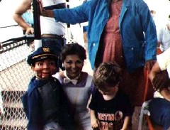 Ben Dorrough; New England Family New Hampshire Puppeteer